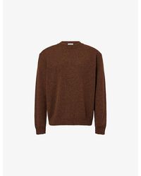 The Row - Dumbo Crewneck Knitted Cashmere Jumper - Lyst