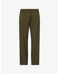 Derek Rose - Basel Modal-Jersey Lounge Trousers - Lyst