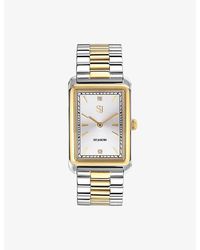 Sif Jakobs - Santina-Plated, Stainless-Steel And Zirconia Stone Automatic Watch 24Mm - Lyst