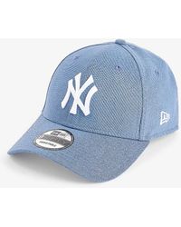 KTZ - 9forty New York Yankees Woven Cap - Lyst