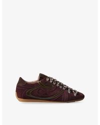 Claudie Pierlot - Swing Suede Trainers - Lyst