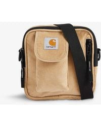 Carhartt - Essentials Logo-patch Cotton-corduroy Cross-body Bag - Lyst