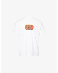 Carhartt - Sardina-Print Short-Sleeve Cotton T-Shirt - Lyst