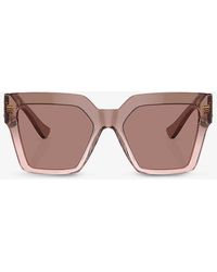 Versace - Ve4458 Butterfly-frame Acetate Sunglasses - Lyst