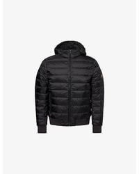 Belstaff - Control Hooded Shell-Down Jacket - Lyst