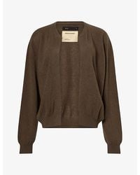 Frenckenberger - Mini Bomber Cashmere Cardigan - Lyst