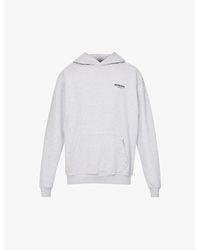 Represent - Owners' Club Graphic-Print Relaxed-Fit Cotton-Jersey Hoody - Lyst