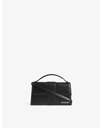 Jacquemus - Le Grand Bambino Leather Top Handle Bag - Lyst