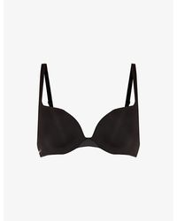 Chantelle - Essentiall Smooth Push-Up Bra - Lyst