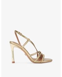 Carvela Kurt Geiger - Paparazza Faux-Leather Heeled Sandals - Lyst
