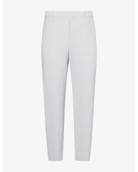 Homme Plissé Issey Miyake - Basics Pleated Knit Trousers - Lyst