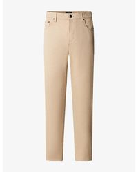Hackett - Trinity Regular-Fit Stretch-Cotton Trousers - Lyst