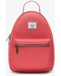 Herschel Supply Co. - Nova Mini Recycled-polyester Backpack - Lyst