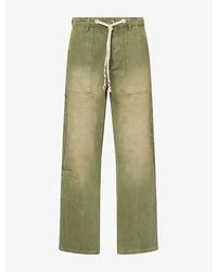 NAHMIAS - Gardener Utility Denim Jeans - Lyst
