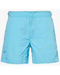 Orlebar Brown - Setter Logo-tab Regular-fit Swim Shorts - Lyst