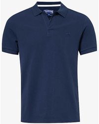 Vilebrequin - Palatin Logo-embroidered Cotton Polo Shirt - Lyst