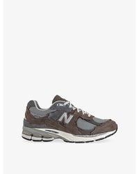 New Balance - 2002 Suede Trainers - Lyst