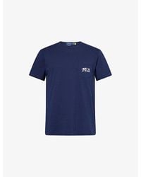 Polo Ralph Lauren - Polo Bear Graphic-Print Cotton-Jersey T-Shirt - Lyst