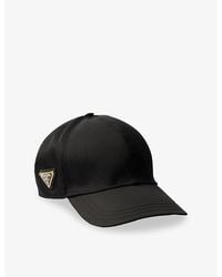 Prada - Re-Nylon Baseball Cap - Lyst