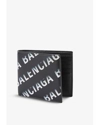 balenciaga wallet mens