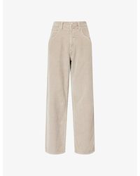 Agolde - Fusion Baggy Tapered-Leg Denim Jeans - Lyst
