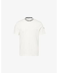 Moncler - Logo-Trimmed T-Shirt - Lyst