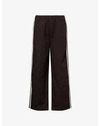 Citizens of Humanity - Aurora Relaxed-Fit Cotton And Linen Blend Trousers - Lyst