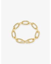 Boucheron - Serpent Bohème 18Ct- And 0.64Ct Brilliant-Cut Diamond Bracelet - Lyst
