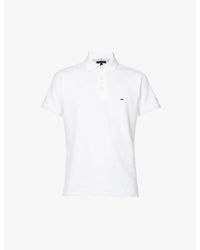 Tommy Hilfiger - Slim-fit Cotton-pique Polo Shirt X - Lyst