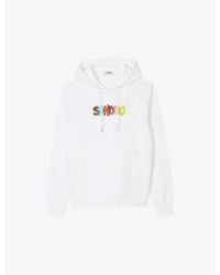 Sandro - Wild Animals Hoodie - Lyst