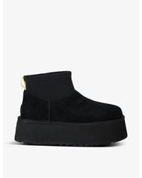 UGG - Classic Mini Dipper Boots - Lyst