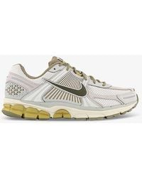 Nike - Zoom Vomero 5 Swoosh-embellished Leather And Mesh Low-top Trainers - Lyst