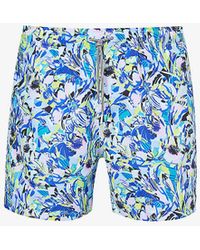 Boardies - Amelia Graphic-print Recycled-polyester Swim Shorts Xx - Lyst