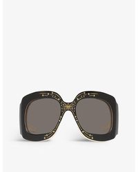 Gucci - gg1093s Hollywood Forever 001 Prestige Sunglasses - Lyst
