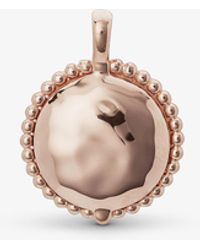 Monica Vinader - Deia 18ct Recycled Rose Gold-plated Vermeil Sterling-silver Locket - Lyst