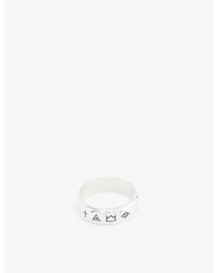 Serge Denimes - 4 Symbols Sterling- Ring - Lyst