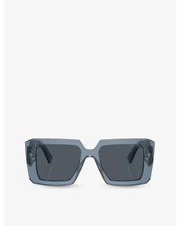Prada - Pr 23ys Square-frame Acetate Sunglasses - Lyst