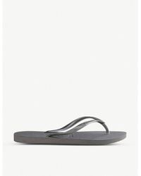 Havaianas - Logo-Embellished Rubber Flip-Flops - Lyst