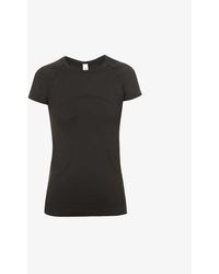 lululemon - Swiftly Tech 2.0 Short-sleeve Stretch-knit T-shirt - Lyst
