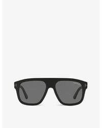 Tom Ford - Ft0777-n 56 Thor Square-frame Acetate Sunglasses - Lyst