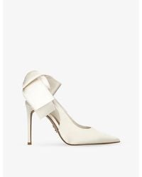 Steve Madden - Teacup Satin Heels - Lyst