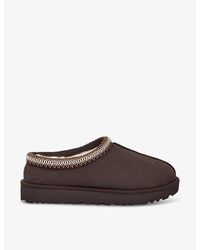 UGG - X Madhappy Tasman Shearling-lined Suede Slippers - Lyst