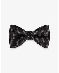 HUGO - Micro-Dot Silk Bow Tie - Lyst