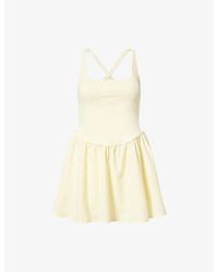 WE Are Tala - Skinluxe Floaty Active Stretch-Woven Dress - Lyst