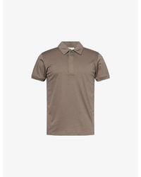 Raith - Santi Mercerised Cotton Polo Shirt - Lyst