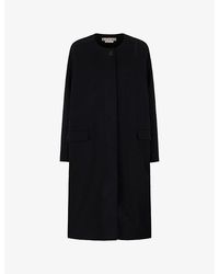 Marni - Single-Breasted Wool And Cashmere Coat - Lyst