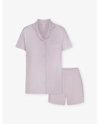 Skims - Soft Lounge Short Modal Pyjama Set - Lyst
