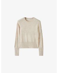 JOSEPH - Melby Round-Neck Cashmere Jumper - Lyst