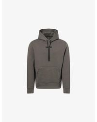 On Shoes - Focus Tech Regular-Fit Stretch-Cott Blend Hoodie - Lyst
