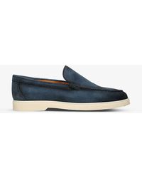Magnanni - Vy Paraiso Slip-on Suede Loafers - Lyst